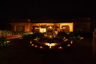 Royal Wedding at Raj Niwas Palace