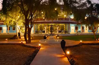 Royal Wedding at Raj Niwas Palace