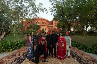 Royal Wedding at Raj Niwas Palace