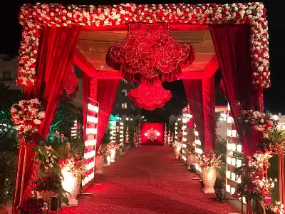 Royal Wedding at Raj Niwas Palace