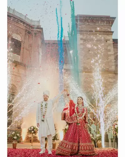 Royal Wedding at Raj Niwas Palace