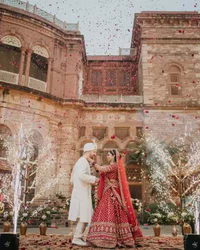 Royal Wedding at Raj Niwas Palace