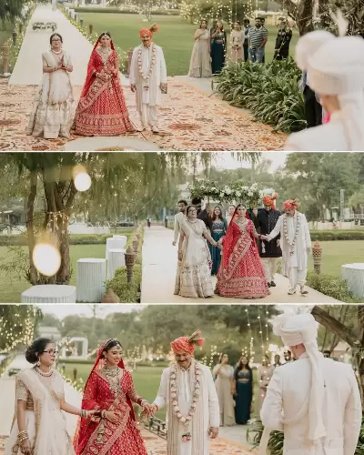 Royal Wedding at Raj Niwas Palace