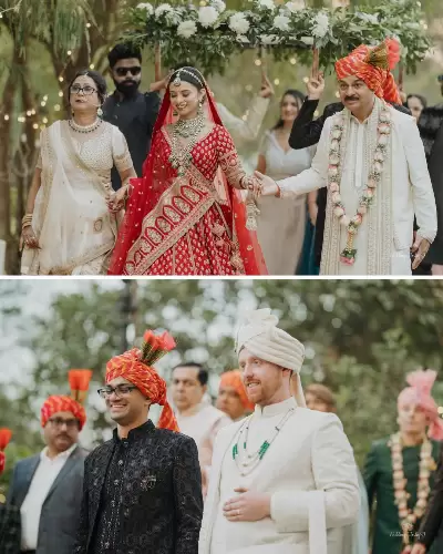 Royal Wedding at Raj Niwas Palace