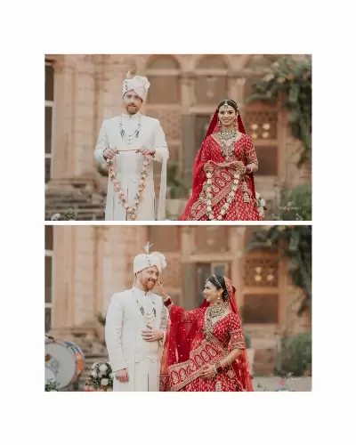 Royal Wedding at Raj Niwas Palace