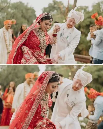 Royal Wedding at Raj Niwas Palace
