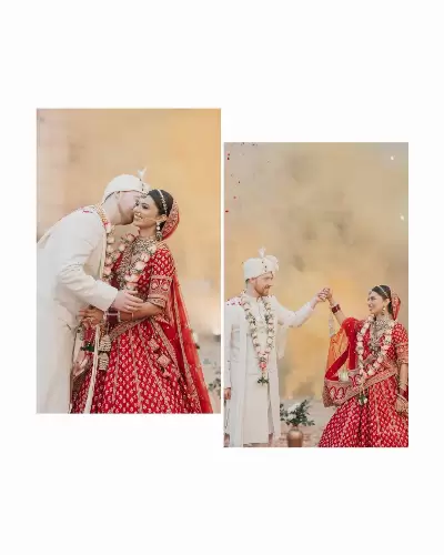 Royal Wedding at Raj Niwas Palace