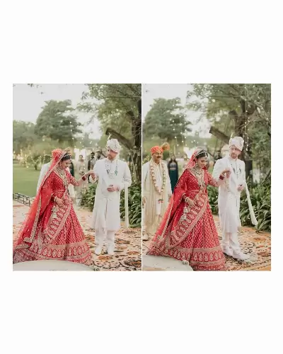 Royal Wedding at Raj Niwas Palace