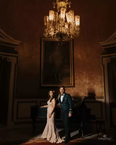 Royal Wedding at Raj Niwas Palace
