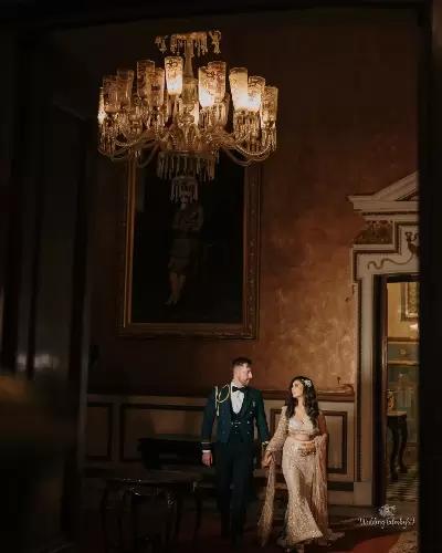 Royal Wedding at Raj Niwas Palace