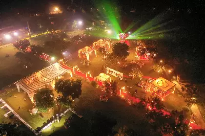 Royal Wedding at Raj Niwas Palace