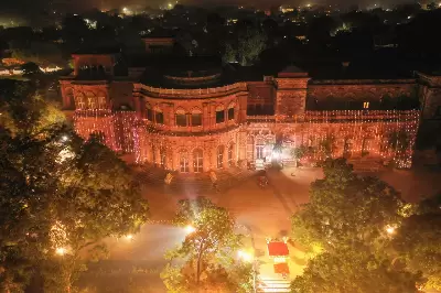 Royal Wedding at Raj Niwas Palace
