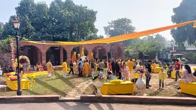 Royal Wedding at Raj Niwas Palace